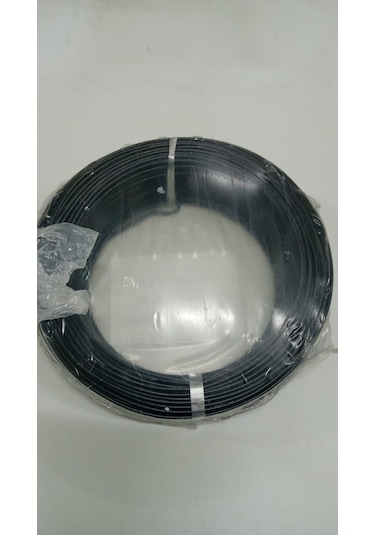 1.5 Mm Nya Siyah Tam Kesit Cca Kablo