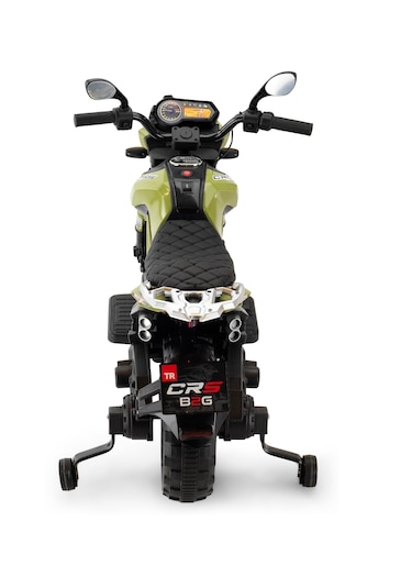 Baby2go 2691 Cross Akülü Motor 12 Volt / Yeşil Yeşil