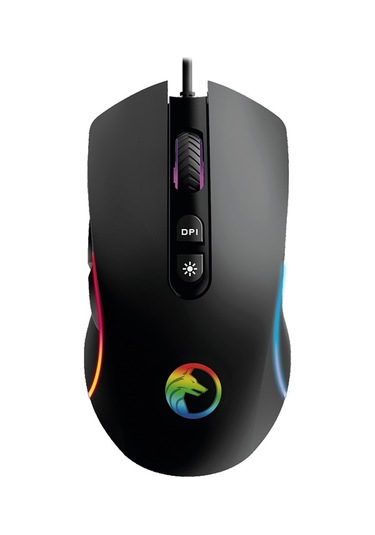 Gametech Vortex Kablolu RGB Optik Oyuncu Mouse