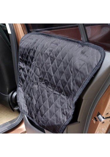 Suntek 2x Araba Kapısı Koruyucusu Köpekler İçin Arka Cam