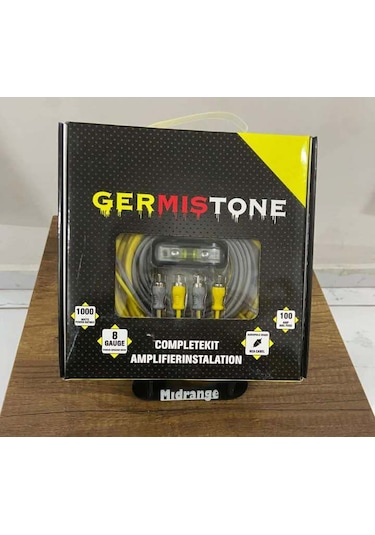Germistone 8ga Profesyonel Kablo Seti 5mt