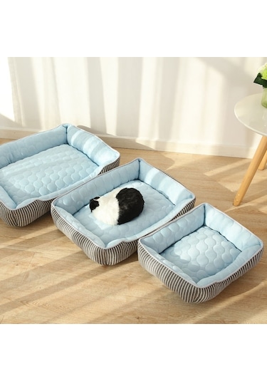 Sunskyy Sunskyy Yaz Soğuk Duygu Köpek Kedi Kulübesi Buz İpek Serin Den M Pembe Diğer