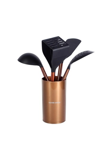 Mayer&boch Ayaklıklı 5 Parçalı Mutfak Seti 166075681 Bronz Rengi