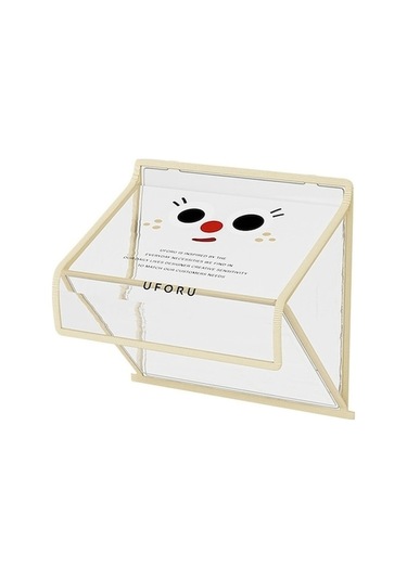 Ankatek Su Sones Şeffaf Saklama Renk: Küçük Katlanabilir Kapaklı Giysi Geçirmez Çorap Çantası, Çanta Bej Banyo Askılı Mn Diğer Diğer