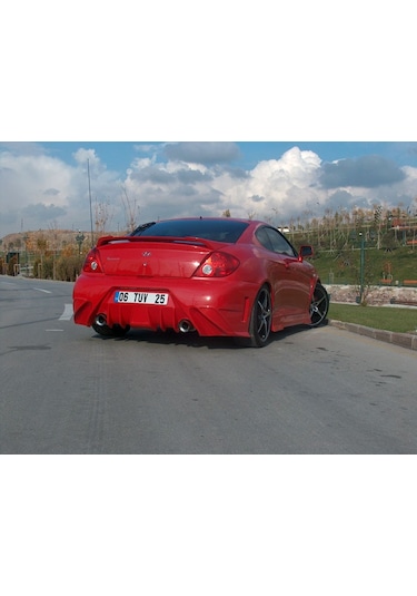 Hyundai Fx Coupe Arka Tampon