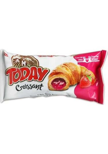 Today Kruvasan Çilekli 40 Gr. 6 Adet (1 Kutu)