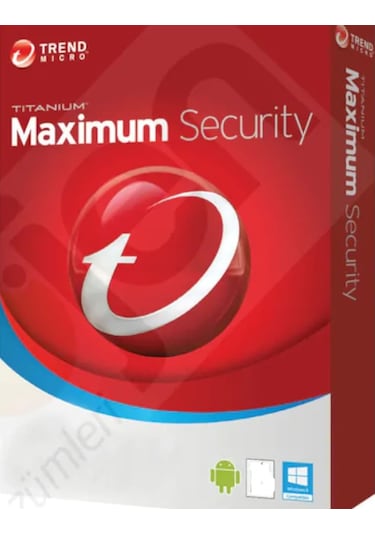 Trend Micro Maximum Security Online 5 Cihaz 3 Yıl