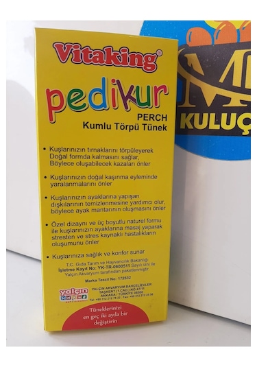 Vitaking Kumlu Törpü Tünek 5li Paket 3 Adet