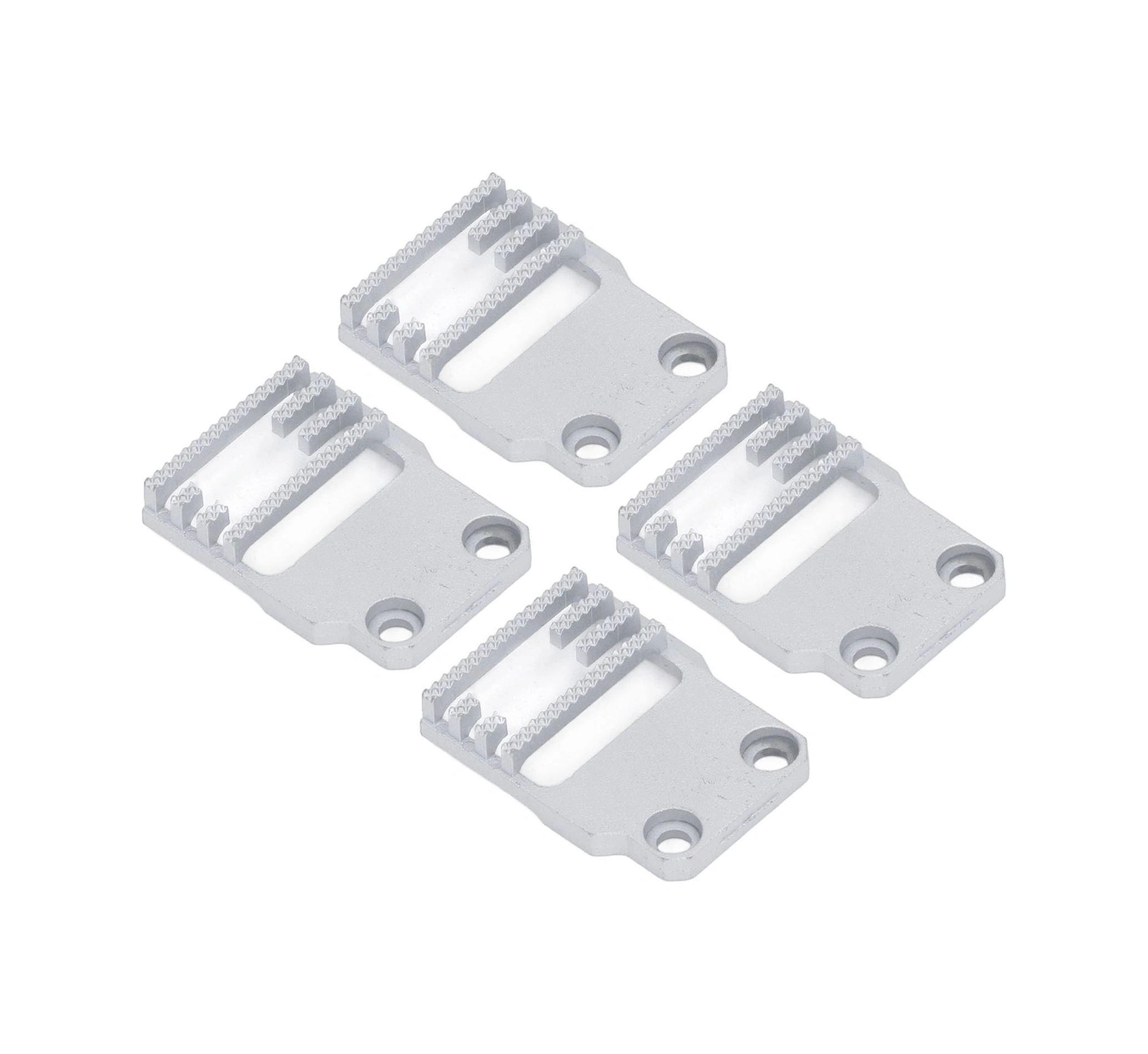 Wezone Ev Elektrikli Dikiş Makinesi İçin 4 Adet Demir Besleme Dişi - Fy811 Modeli Uyumlu, Kolay Kurulum, Dayanıklı Ve Rust Koruma Özelliği