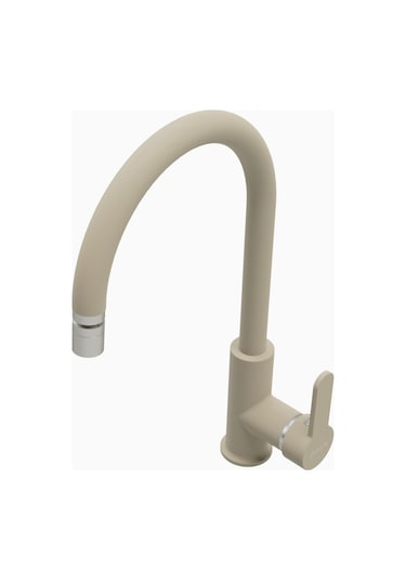 Polex Cristalux Swan-3 Bej Mutfak Evye Bataryası