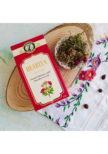 Heartea Alıç İçeren Bitkisel Karışım 150 G