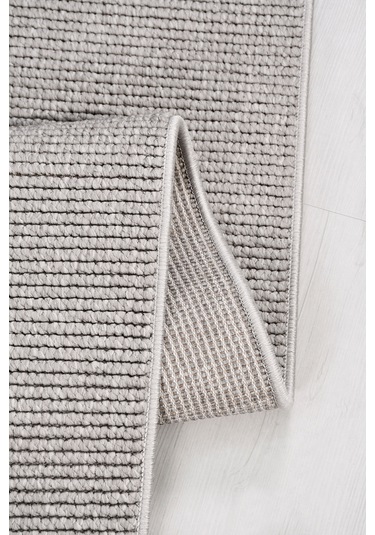 Ecolle Modern Halı Dayanıklı, Yumuşak Dokulu, Dokuma Taban, Tozumaz Gri
