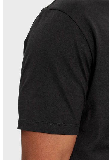 Paul & Shark Erkek T Shirt 24411033 011 Siyah SIYAH Siyah