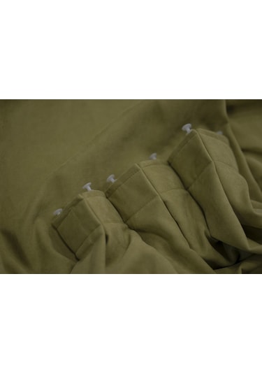 Perdefony 43 Renk Güneşlik Fon Perde Düz Dikim