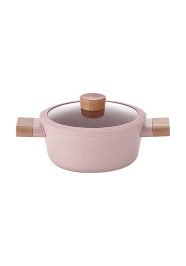 PRIMANOVA Fika Blossom Alüminyum Döküm Derin Tencere 24CM