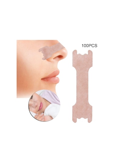 Youmex 50 Adet Burun Açıcı Şerit - Nefes Almayı Kolaylaştırır, Horlamayı Azaltır