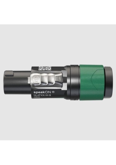 Neutrik Nl4fxx-w-s Speakon Konnektör