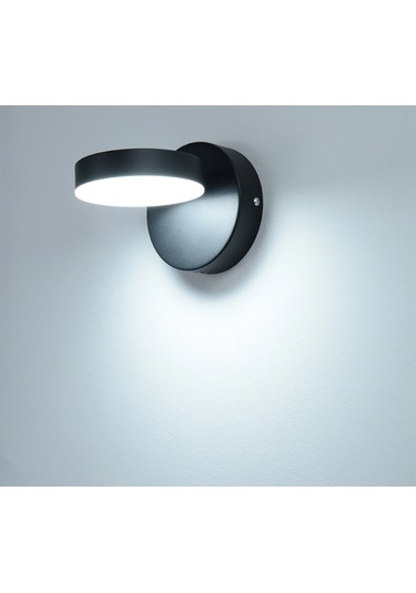 Simaavize Tekli Led Aplik Siyah