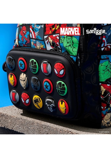Smiggle - Marvel Klasik Sırt Çantası