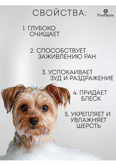 Prophyto Her Gün Kullanılabilir Hipoalerjenik Köpek Ve Yavru Köpek Şampuanı 421934704