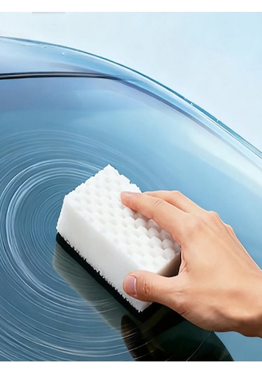 Magic Eraser Araç Cam Yağ Filmi Temizleme Süngeri 1 Adet