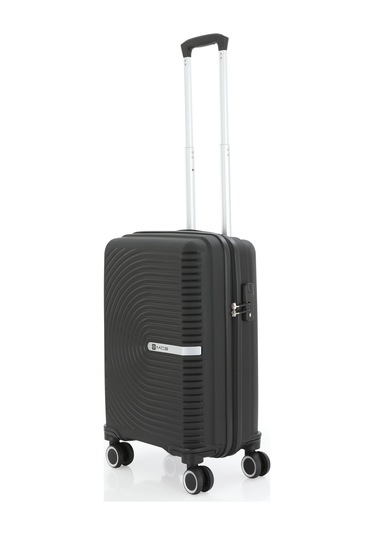 Mçs Polipropilen 2li Valiz Seti Büyük & Kabin V374 S24sy1000077-set 00001 Siyah