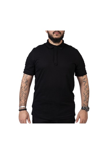 Ballıstıc Defence Aegean Polo 1.0 Tişört - Siyah
