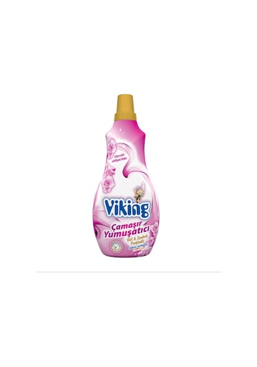 Viking Çamaşır Yumuşatıcısı Gül & Zambak 1400 ML
