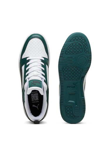 Puma Rebound V6 Low Beyaz Erkek Sneaker 000000000102017285 Beyaz