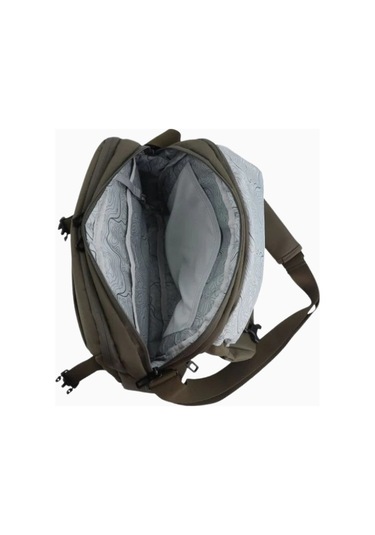 Discovery Downtown Sürdürülebilir Laptop Messenger Çapraz Çanta Haki 1