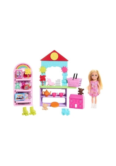 Barbie Chelsea Oyuncak Dükkanı HNY59