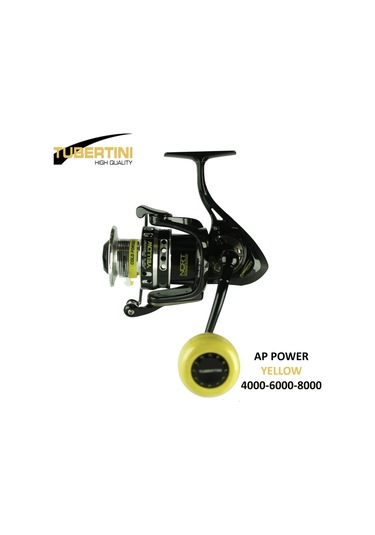 Tubertini Ap Power Sarı 6000 Olta Makinesi