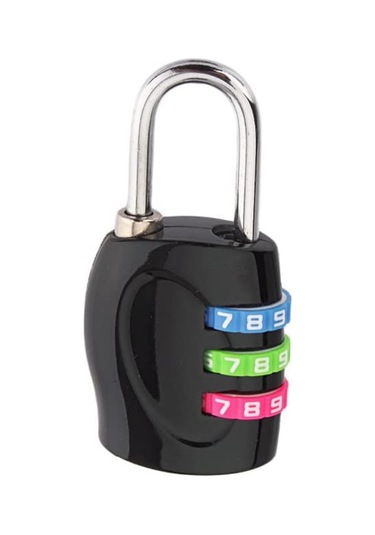 Kod Asma Kilit, Seyahat İçin Asma Kilitler, Bagaj Asma Kilitler, Kombinasyon Asma Kilitler, 3 Haneli Kod Kilidi