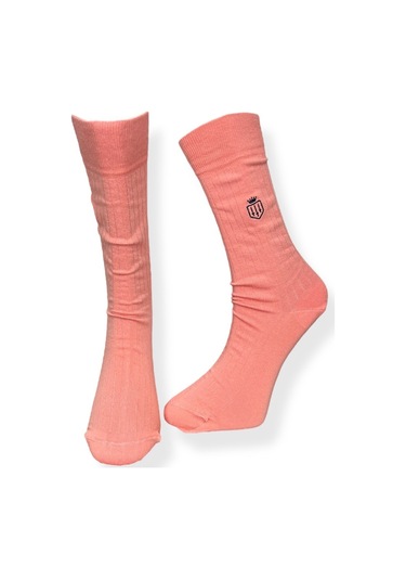 5'li Unısex Renk Blok Tasarımlı Esnek Nem Alabilen Pamuklu Spor Soket Çoraplar Çok Renkli