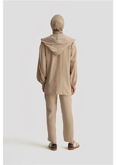 Armine Modal Havuç Pantolon 25yd4240-2 Bej Bej