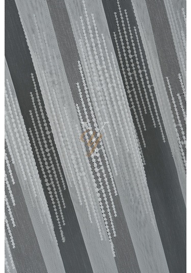 12p9512 Tül Perde V-fikse Ekru