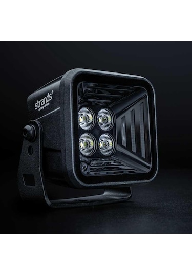 Strands Off-road Led Lamba Dark Knight Fortex Red 38w 809255