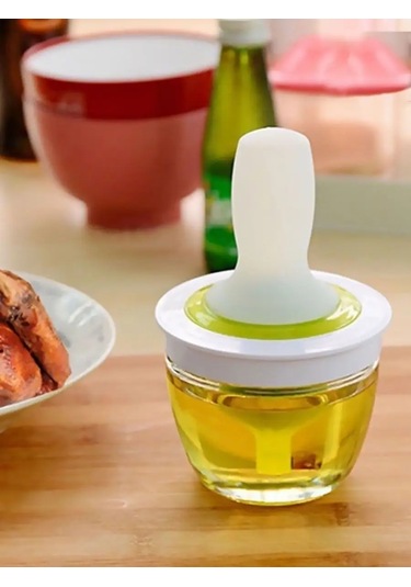 Jmlux Silikon Fırçalı Yağdanlık 154661857 Mavi