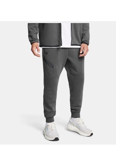 Under Armour Unstoppable Fleece Eu Erkek Eşofman Altı Gri