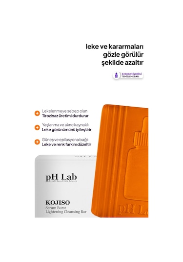 Ph Lab Kojiso Kojic Asit Sabunu 50 G