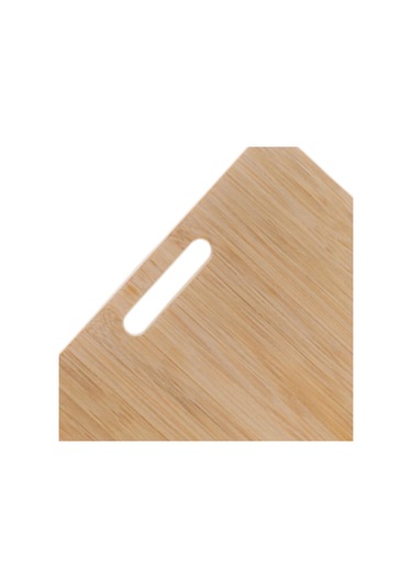 Suntek Et Biftek Ekmek Oyma Için Mutfak Doğrama Blok Bambu 40cmx28cmx1.2cm