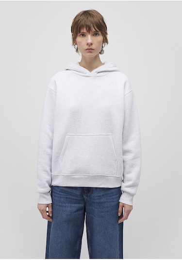 Mavi - Kapüşonlu Gri Basic Sweatshirt 167299-85438 Gri