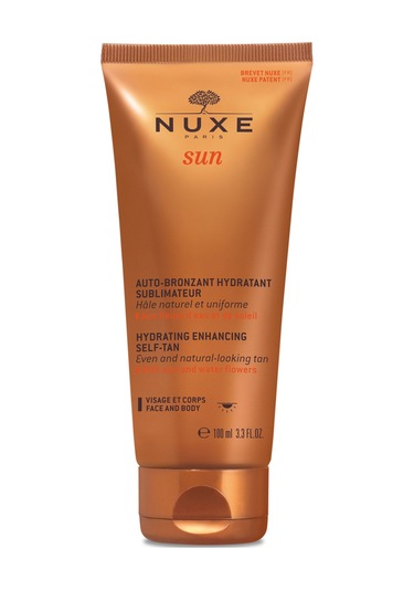 Nuxe Sun Güneşsiz Bronzlaştırıcı Nemlendirici Krem 100 ML