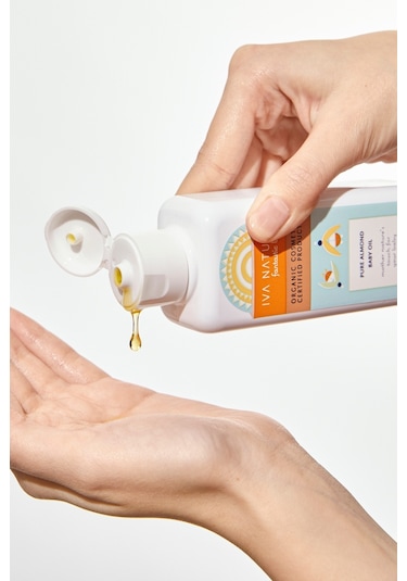 Iva Natura Organik Sertifikalı %100 Doğal Besleyici Yağ Kompleksli Bebek Yağı 125ml