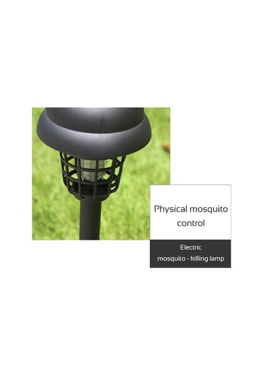 Xiyyadms 2 Adet Dış Mekan Güneşli Led Kovucu Işığı - Ip65 Su Geçirmez Bahçe Ve Avlu İçin Biyolojik Sergi Aracı