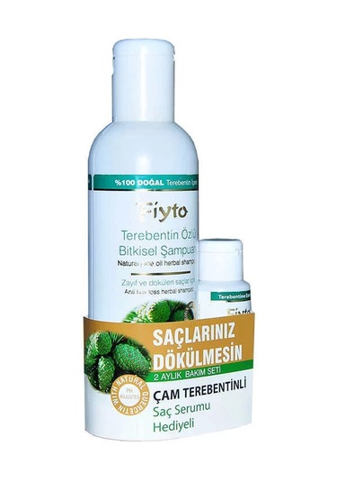 Çam Terebentin Özlü Şampuan 500 Ml