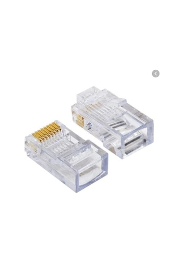 Ne-Ad Marka 10  Adet 8P8C Cat6 Plug