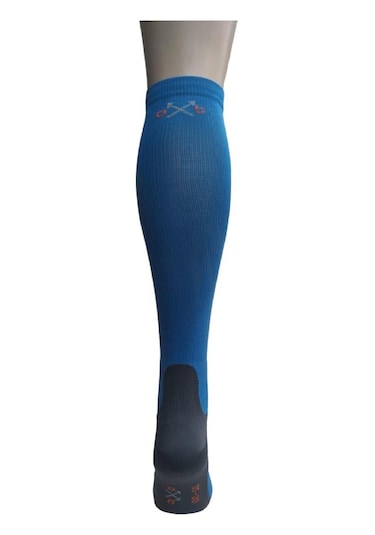 DİZALTI KADIN SPOR ÇORABI - ÇOK RENKLİ Çok Renkli