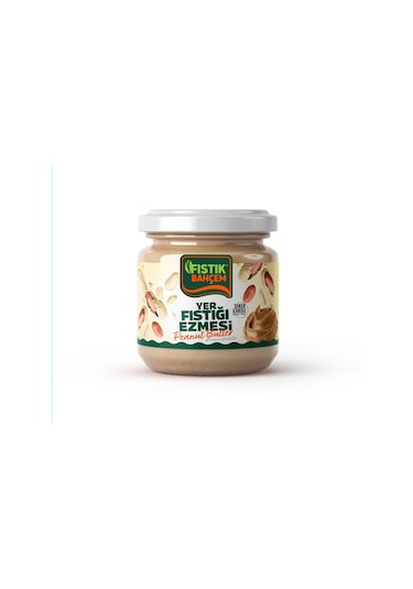 Fıstık Bahçem Yer Fıstık Ezmesi 200 G