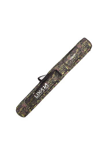 Lixada Balıkçılık Çanta Çift Katmanlı Büyük Kapasiteli Yeşil